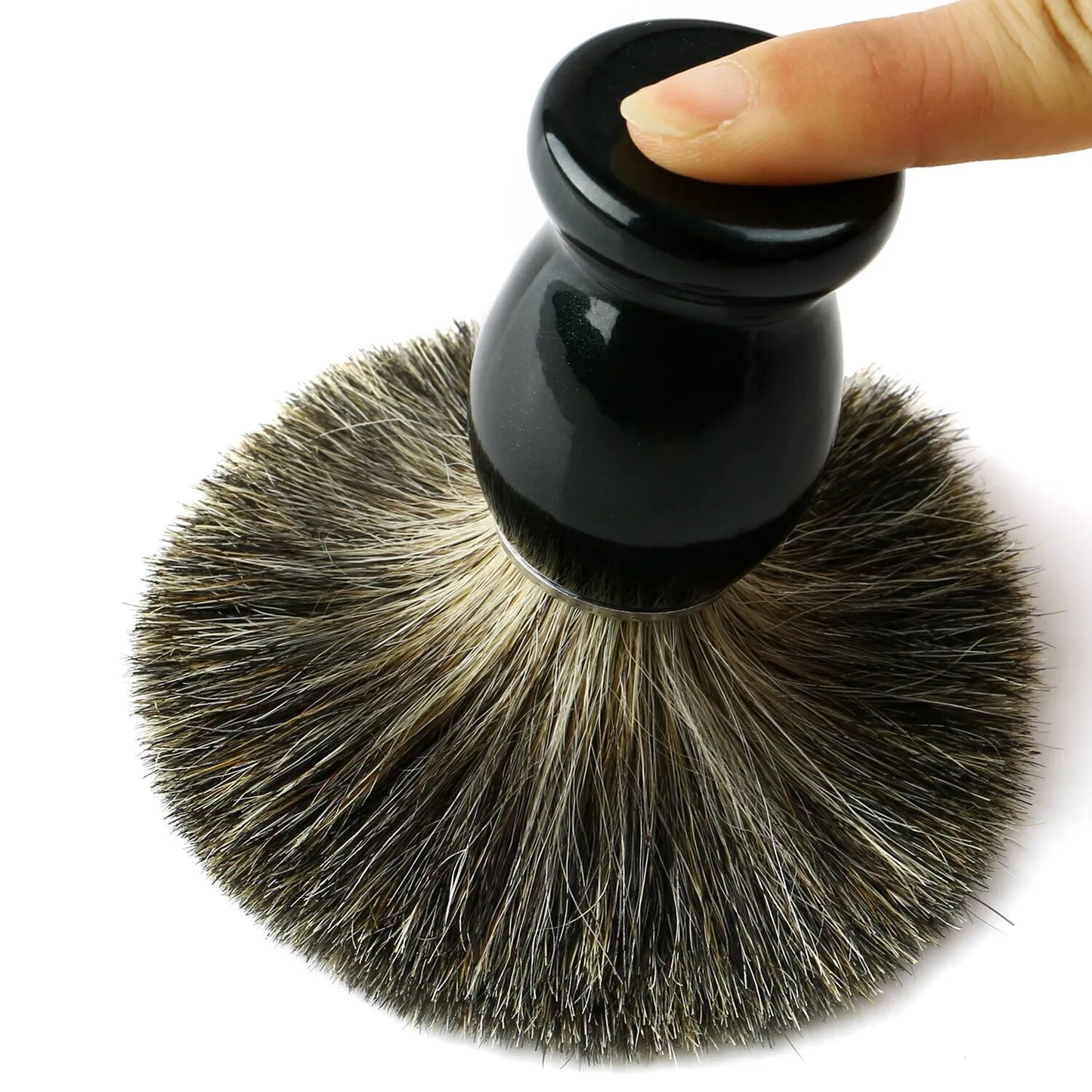 20mm Badger Bristles Hair Wood Handle Shaving Brush