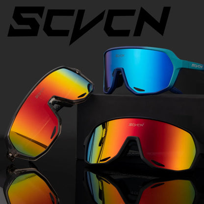 Lunettes de soleil à verres colorés tendance pour hommes, lunettes de conduite, de vélo, de loisirs, de sport, de randonnée, de protection UV400