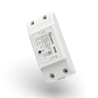 Module de commutation intelligent Wifi de base, 10A, application sans fil, télécommande, minuterie, interrupteur d'éclairage pour domotique intelligente