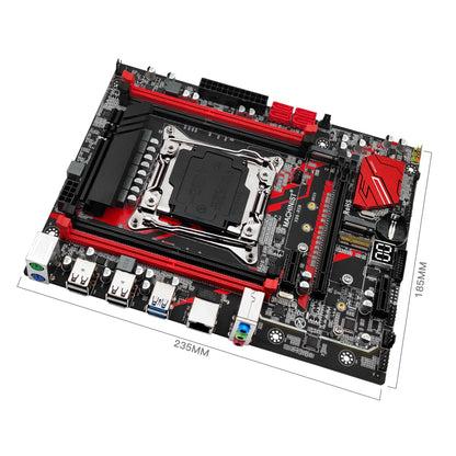 E5 RS9 X99 Motherboard combo LGA 2011-3 Set kit With Xeon E5 2670 V3 CPU Processor and 16GB DDR4 RAM Memory NVME M.2