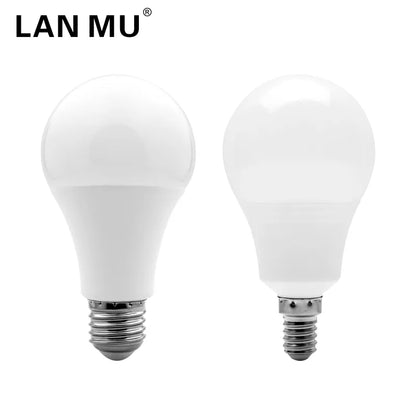 E27 E14 LED Bulb 3W 6W 9W 12W 15W 18W 20W  Table Lamp Real Power Light Bulbs AC 220V-240V  Spotlight Lampada LED Bombillas