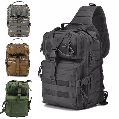 Military Tactical Assault Pack Sling Backpack Waterproof EDC Rucksack Bag for Outdoor Hiking Camping Hunting Trekking Travelling