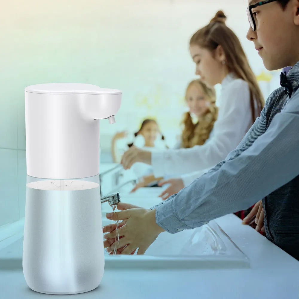 2000mAh USB Charging Automatic Induction Foam Soap Dispenser Smart Infrared Touchless Hand Washer For Kitchen Bathroom