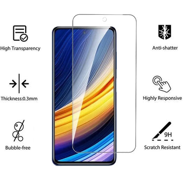 Tempered Glass Screen Protectors for Mi Poco X3 Pro NFC F3 M3 M4 Lens Film for Xiaomi Redmi Note 10 9 8 Pro 9s 10s 9T 8T 9A 9C