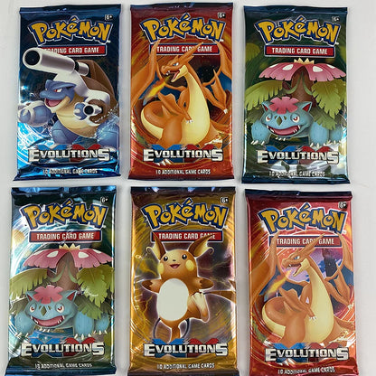 10/20Pcs English Pokemon TCG: Evolutions Scarlet & Violet 151 classics Expansion Booster GX Vmax EX Mega Pokemon trade cards