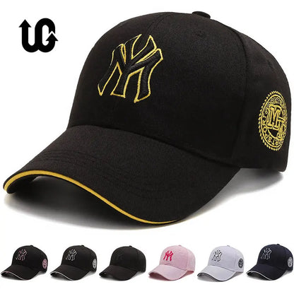 Baseball Cap Adorable Sun Caps Fishing Hat for Men Women Unisex-Teens Embroidered Snapback Flat Bill Hip Hop Hats