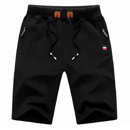 Men's Shorts Summer Breeches Cotton Casual Sweat Bermudas Men Black Homme Classic Brand Clothing Beach Shorts Male