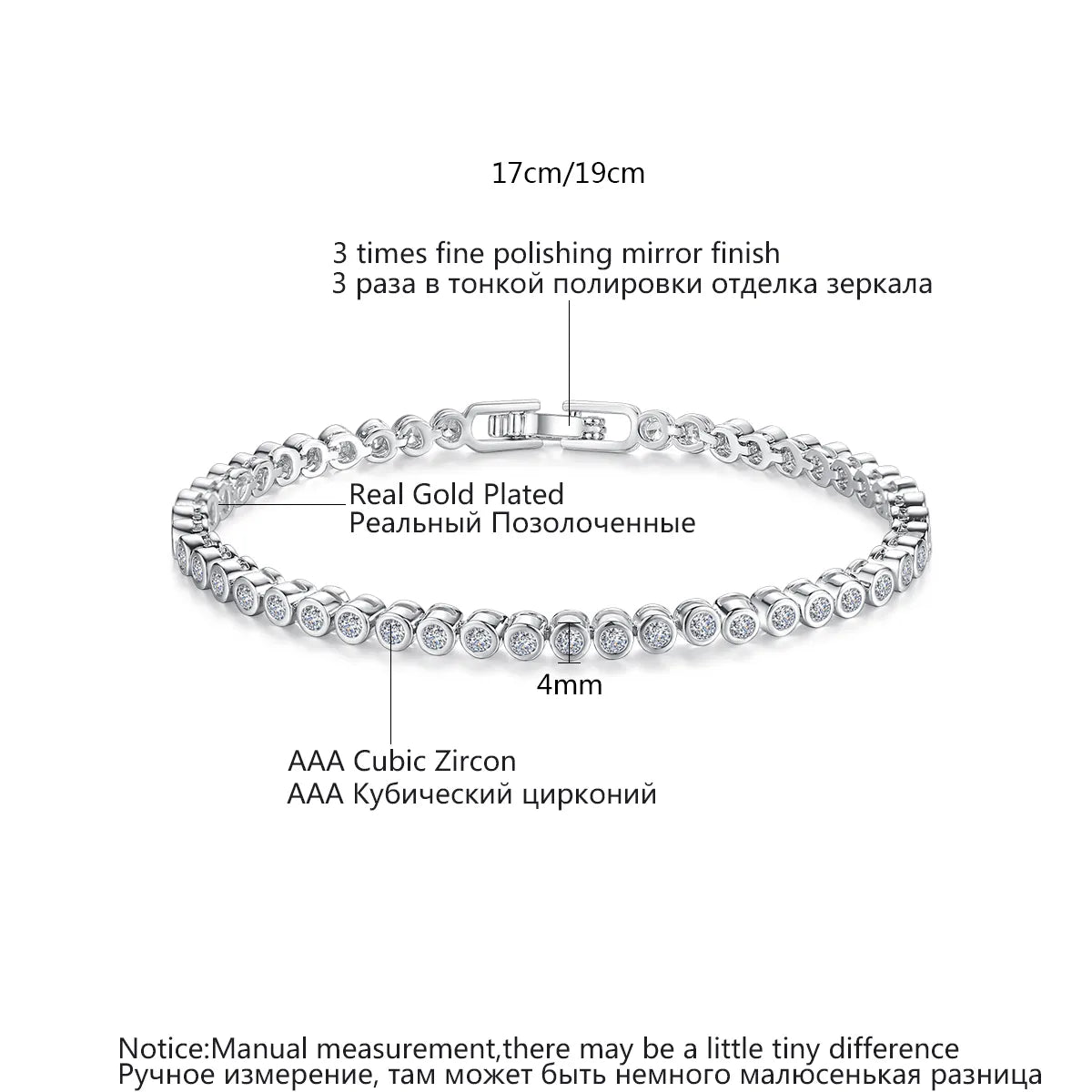 Tennis Bracelet Luxury