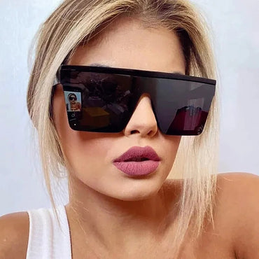 Oversized Square Sunglasses Women Vintage Big Frame Women Sun Glasses Fashion Shades for Women/Men Gafas De Sol