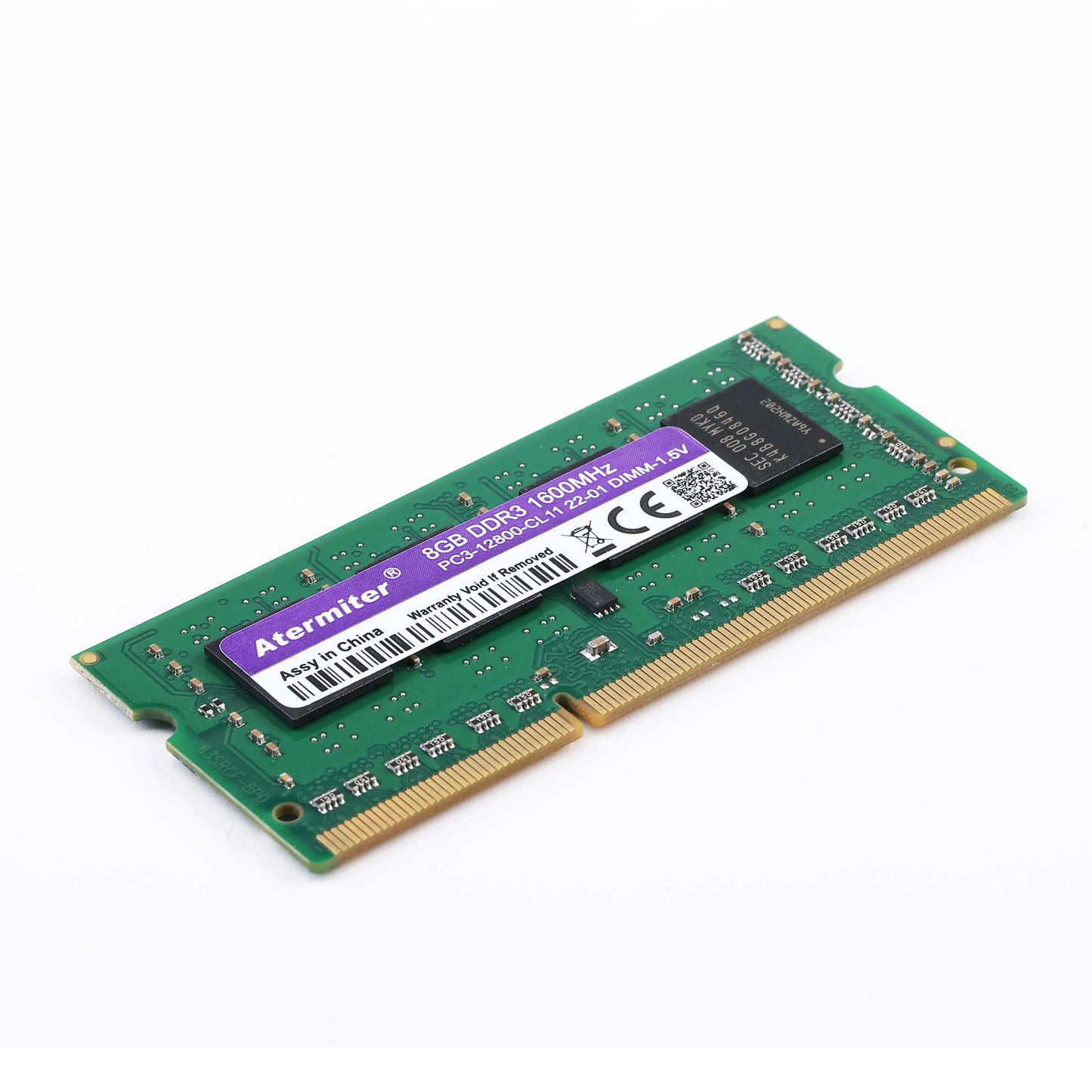 Atermiter DDR3 DDR4 PC3 PC4 16GB 8GB 4GB Laptop Ram 1066 1333MHz 1600 2400 2666 2133 DDR3L Sodimm Notebook Memory RAM