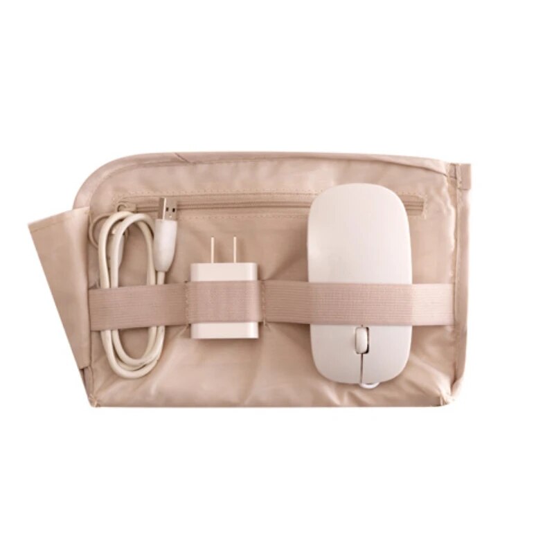 Sac de câble d'accessoires de voyage, organisateur électronique numérique USB Portable, étui de Gadget, chargeur de téléphone Portable, support de chargeur Mobile