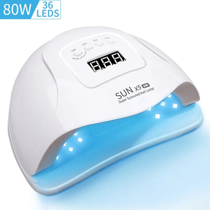 Nail Drying Lamp For Nails UV Light Gel Polish Manicure Cabin Led Lamps Nails Dryer Machine Professional Equipment