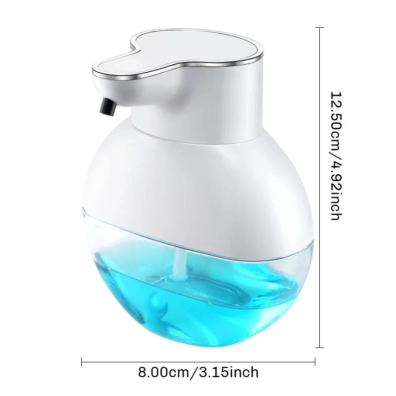 Automatic Soap Foam Dispenser and Gel Smart Bathroom Washing Hand liquid detergent Machine Wall Panels Mounted Infrared Sensor