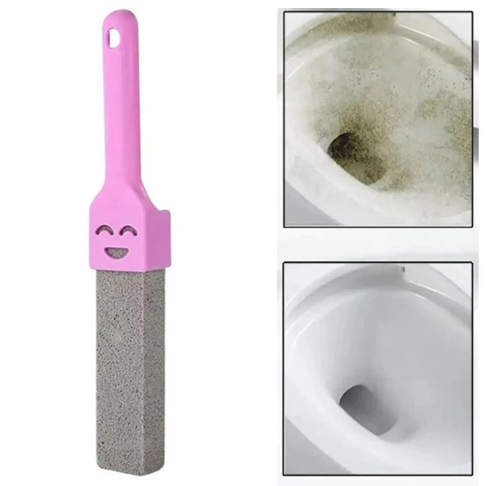 Toilet Cleaner Stone Natural Pumice Stone Toilets Brush Quick Clean Easy To Hang Cleaning Stone Bathroom Clean Gadgets