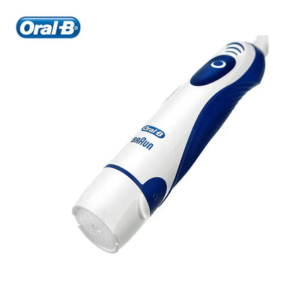 Oral B eltandborste rotation rena tänder vuxen tandborste DB4010 elektrisk tandborste med 4 extra ersättningshuvuden