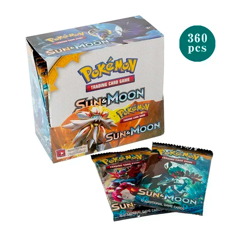 360Pcs Box Pokemon Shining Fates Style SCARLET&VIOLE 151 Booster Battle Carte Trading Card Game Collection Cards Toys Kids Gifts