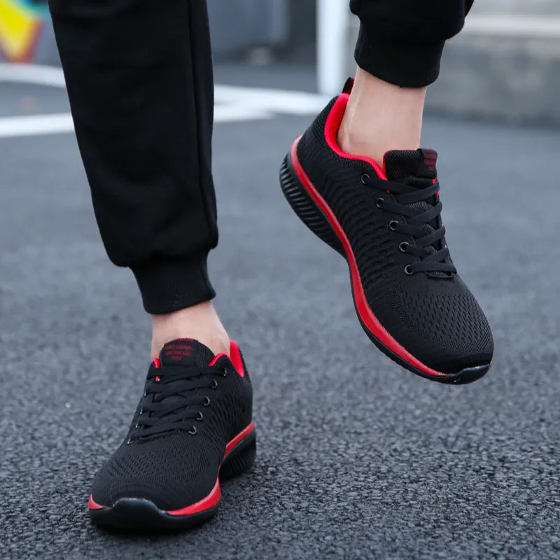 Athletic Shoes for Men Shoes Sneakers Black Shoes Casual Men Women Knit Sneakers Breathable Athletic Running Walking Gym Shoes