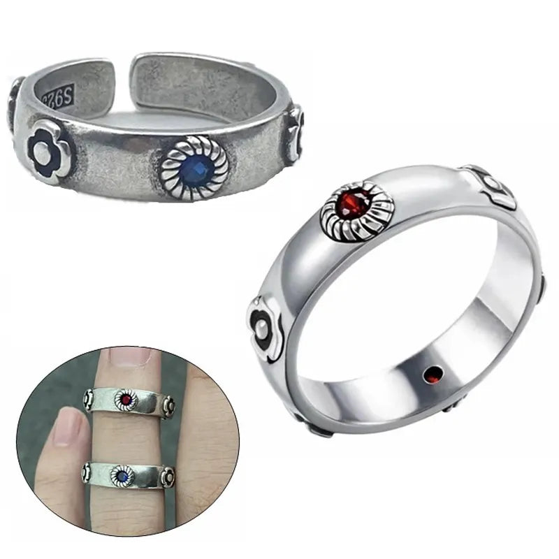 Anime Howl's Moving Castle Cosplay Ring Hayao Miyazaki Sophie Howl Kostymer Unisex metallringar Smycken Rekvisita Tillbehör Present