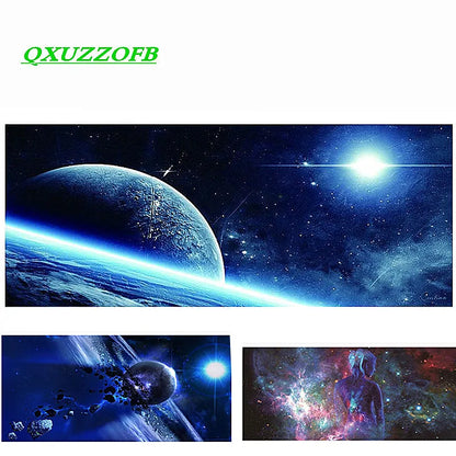 Gaming Mouse Pad Mousepad Gamer Desk Mat XXL Keyboard Pad Large 800*400 Interstellar Carpet Computer Table Surface For Accessori