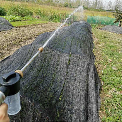 Trädgårdsvattenpistol Sprinklerslangmunstycke Högtrycksbiltvätt Metallvattensprutpistoler Bevattning bevattningsverktyg