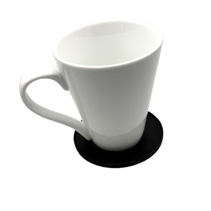 Underlägg för glas & mugg — handtillverkat i Sverige