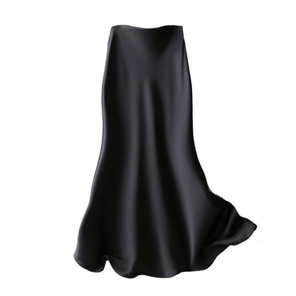 Professional Retro Denim Skirt - High-Quality Construction (Trendy, Versatile, Stylish Design)