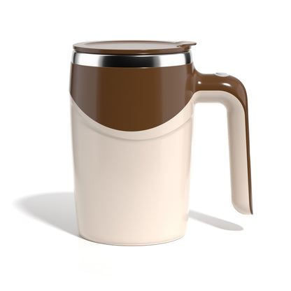 Tasse à café à agitation automatique, modèle Rechargeable, tasse à agitation électrique de haute valeur, tasse à eau magnétique rotative pour Milkshake paresseux