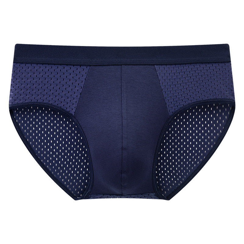 Quick-drying Mesh Ice Silk Men's Triangle Underwear