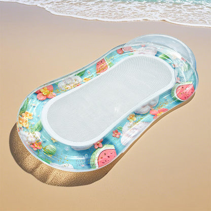 Holiday Pool Float - Stylish Sequin Design