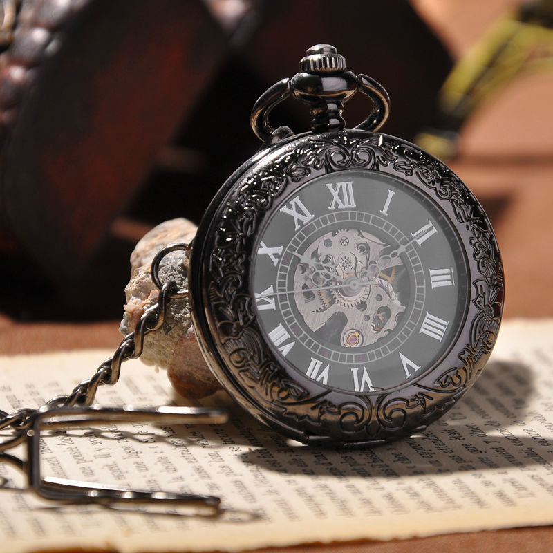 Hanging Chain Hollow Mechanical Watch