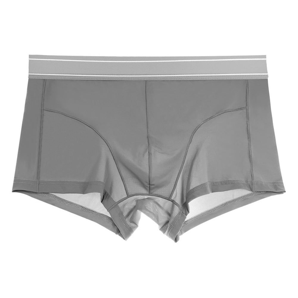 Quick Drying Breathable Ice Silk Underwear For Men