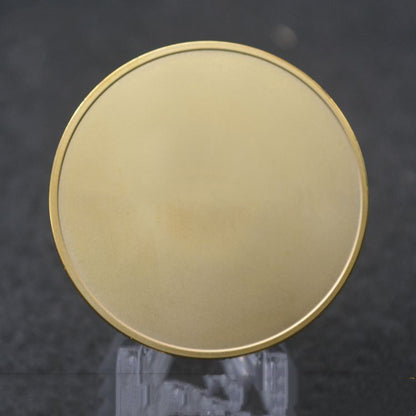 Household Fashion Electroplated Metal Medallion Collectible Coins