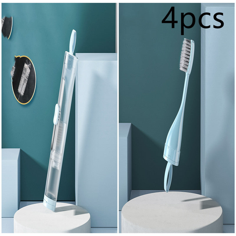 Travel Portable Folding Toothbrush Travel Toothbrush