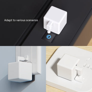 Smart Finger Robot for Home Automation - Bluetooth & Voice Control - TechGenius