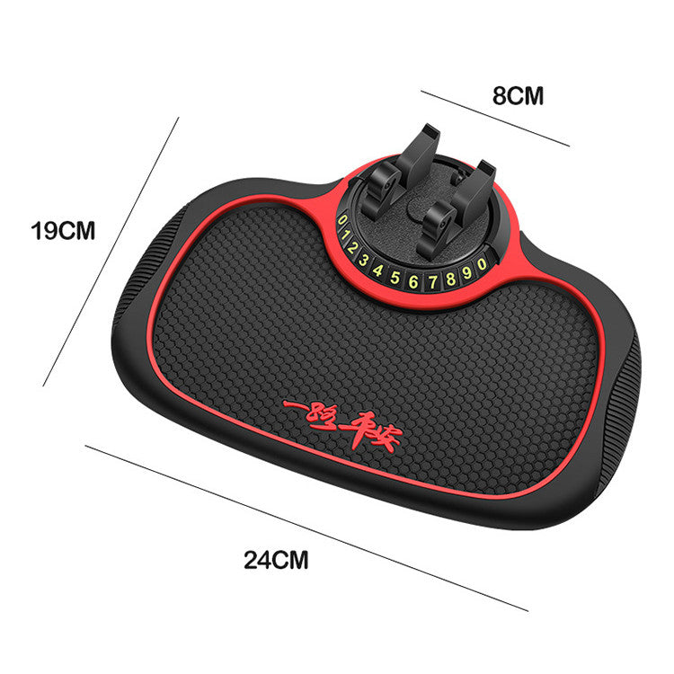 Car Accessories Dashboard Mobile Phone Bracket Anti-slip Mat