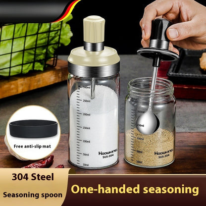 Seasoning Jar Light Luxury Household Seal