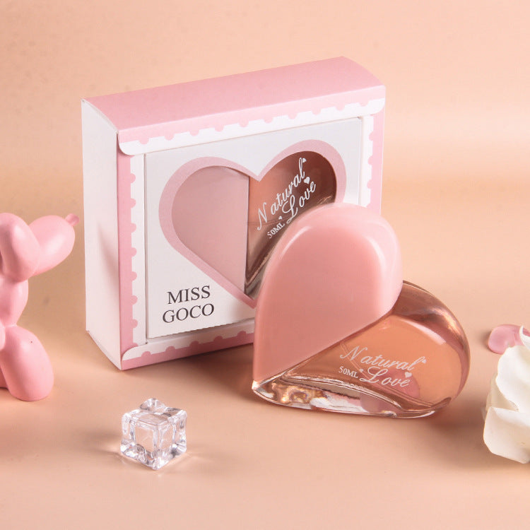 Parfymkit för kvinnor Långvarig Lätt Parfym Girly Heart