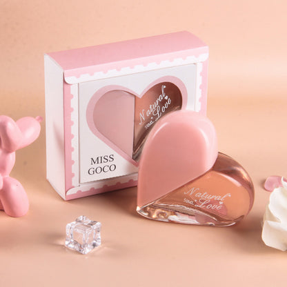 Parfymkit för kvinnor Långvarig Lätt Parfym Girly Heart