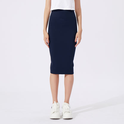 Nude Feel High Waist Hip Lift Sports Running Skirt