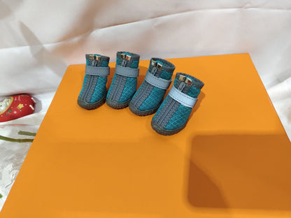 Waterproof, Non-slip, Wear-resistant Breathable Dog Shoes