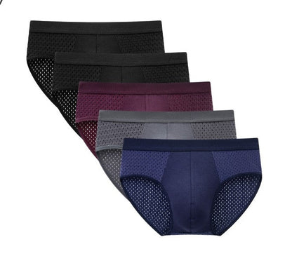 Quick-drying Mesh Ice Silk Men's Triangle Underwear