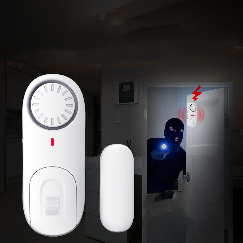 Wireless Security System Indoor Door And Window Alarm