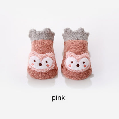 Baby Thick Warm Cartoon Socks