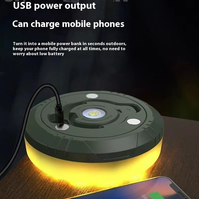 Holiday Outdoor Charging Multifunctional Camping Lantern