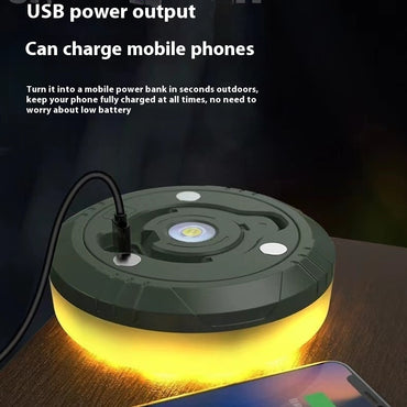 Holiday Outdoor Charging Multifunctional Camping Lantern