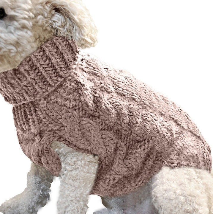 Small And Medium Sized Dog Knitwear Dog Super Cute Clothing