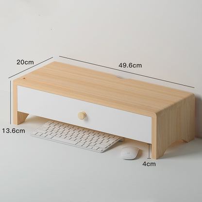 Étagère augmentée de bureau d'ordinateur de bureau