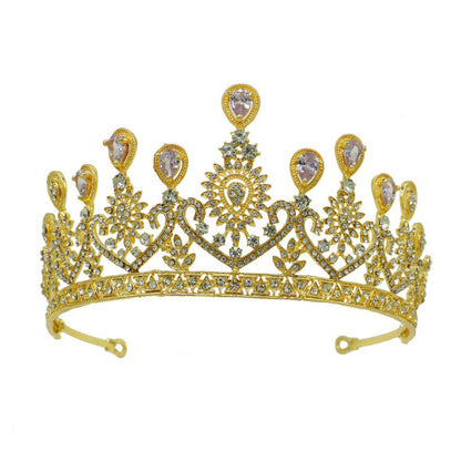 Crown Bridal Headdress Wedding Hair Accessories