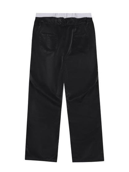 Double Waist Double Wear Hot Girl Wide Leg Leisure Pants