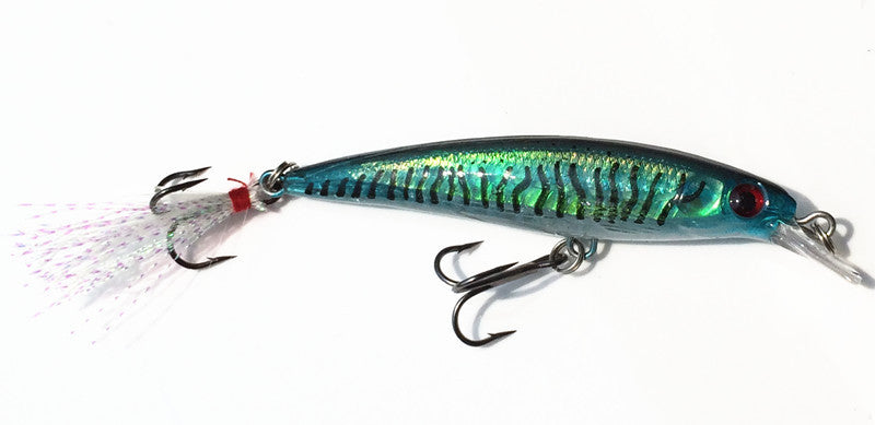 Bionic Feather Bait Color Random